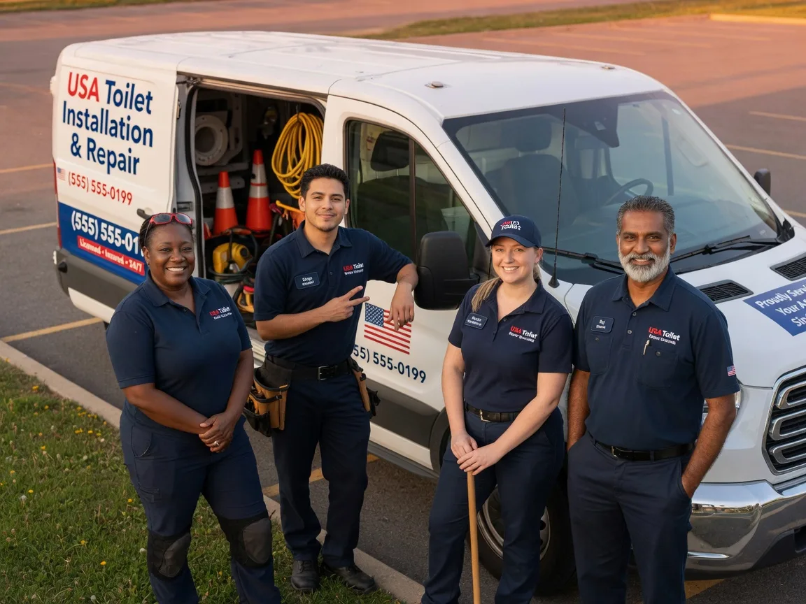 Toilet Installation company in Gladstone, MI